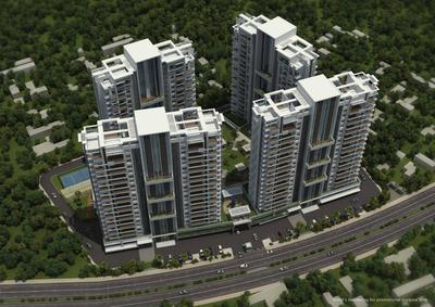 4 BHK अपार्टमेंट