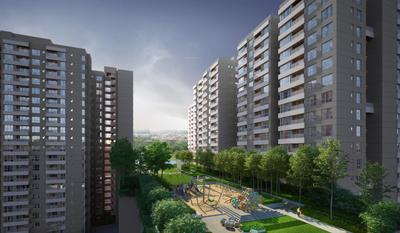Gallery Cover Image of 675 Sq.ft 2 BHK Apartment for buy in One10, New Town for 6800000