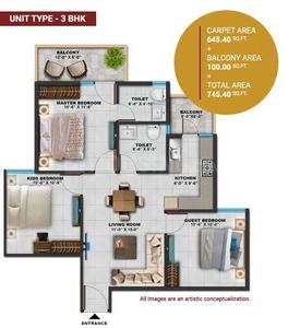 2 BHK Apartment