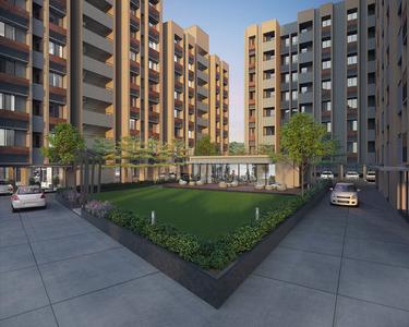 Gallery Cover Image of 640 Sq.ft 1 BHK Apartment for buy in Ranip for 1957000