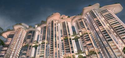 Gallery Cover Image of 2940 Sq.ft 3 BHK Apartment for buy in Sector 53 for 39600000