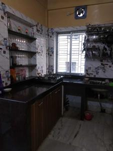 Kitchen Image of Bhawani PG (2nd Floor) in East Kolkata Township