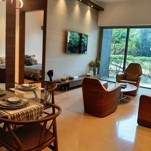 2 BHK अपार्टमेंट