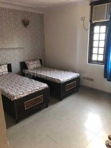 Bedroom Image of Kavya PG in Malviya Nagar