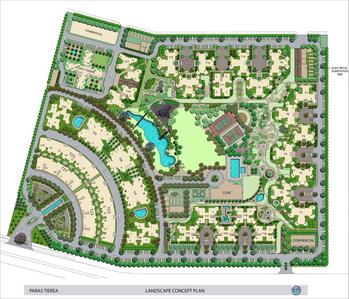Gallery Cover Image of 1580 Sq.ft 3 BHK Apartment for buy in Paras Tierea, Sector 137 for 5680000