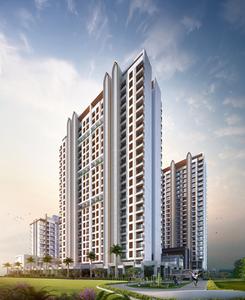 2 BHK अपार्टमेंट