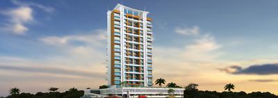 Gallery Cover Image of 1800 Sq.ft 3 BHK Apartment for buy in Belapur CBD for 22500000