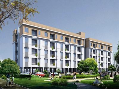3 BHK अपार्टमेंट