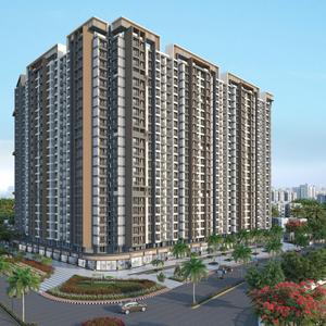 2 BHK फ़्लैट
