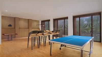 Gallery Cover Image of 1300 Sq.ft 2 BHK Apartment for buy in Manchirevula for 7798700
