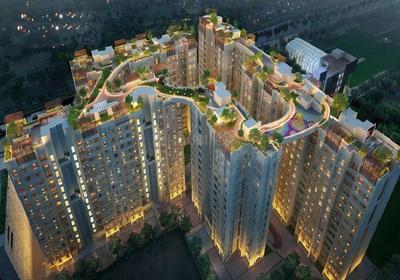 Gallery Cover Image of 1210 Sq.ft 3 BHK Apartment for buy in Narendrapur for 3751000