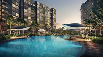 Gallery Cover Image of 638 Sq.ft 1 BHK Apartment for buy in Kanjurmarg East for 9500000