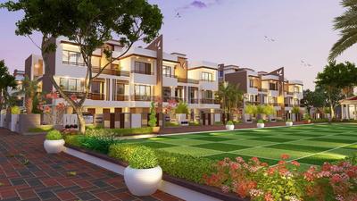 Gallery Cover Image of 2850 Sq.ft 2 BHK Villa for buy in Shantee Roman Residency, Naigaon West for 7500000