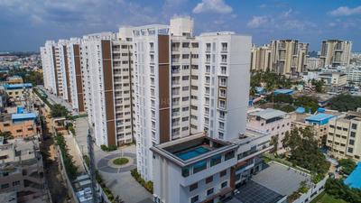 Gallery Cover Image of 1275 Sq.ft 2 BHK Apartment for buy in Bommanahalli for 8563500