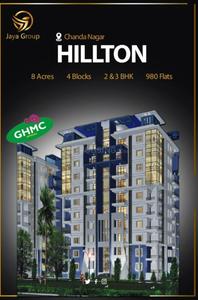 Gallery Cover Image of 1050 Sq.ft 2 BHK Apartment for buy in Miyapur for 3675000