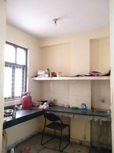 Kitchen Image of Akanksha Hostel in Lado Sarai