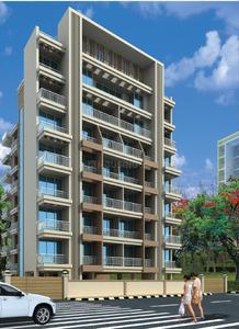 Gallery Cover Image of 621 Sq.ft 1 BHK Apartment for buy in Belapur CBD for 6900000