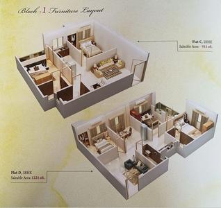 3 BHK Flat