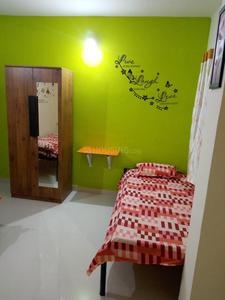 Bedroom Image of Ohostays in Dhanori