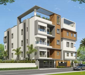 Gallery Cover Image of 920 Sq.ft 2 BHK Apartment for buy in GP Elegant Castle, Padi for 7884310