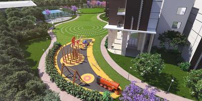 3 BHK फ़्लैट