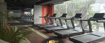 Gym Image of Boutique Apartment in Sector 14