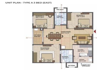 3 BHK Apartment