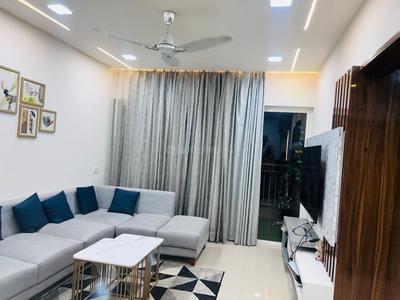 BHK Flat for rent in Dhanori, 814 Sqft Property ID