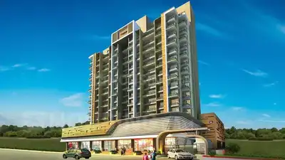 Gallery Cover Image of 1140 Sq.ft 2 BHK Apartment for buy in Ulwe for 11100000