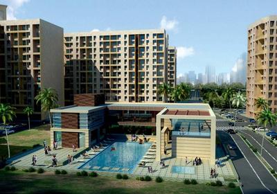 Gallery Cover Image of 1003 Sq.ft 2 BHK Apartment for buy in Hadapsar for 5000000
