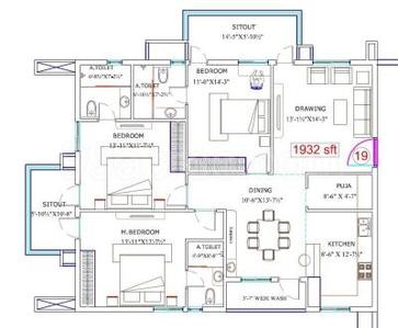 3 BHK Apartment