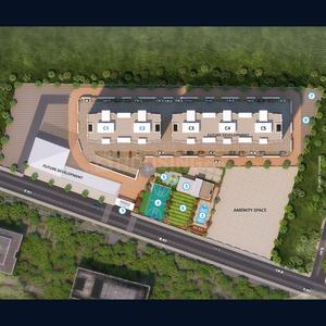 2 BHK अपार्टमेंट