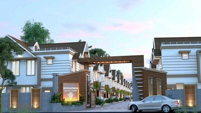 Gallery Cover Image of 2100 Sq.ft 4 BHK Independent House for buy in Amalanagar for 7000000