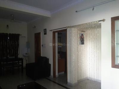 Gallery Cover Image of 500 Sq.ft 1 BHK Independent Floor for rent in Nagarbhavi for 7500