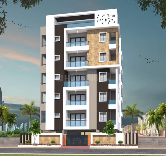 1700 Sqft 3 BHK Flat for sale in Swabhaga Enterprises Towers