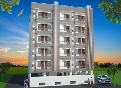2 BHK फ़्लैट