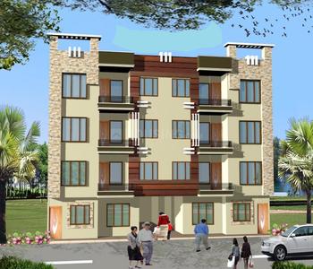 Gallery Cover Image of 650 Sq.ft 2 BHK Apartment for buy in Boral for 1950000