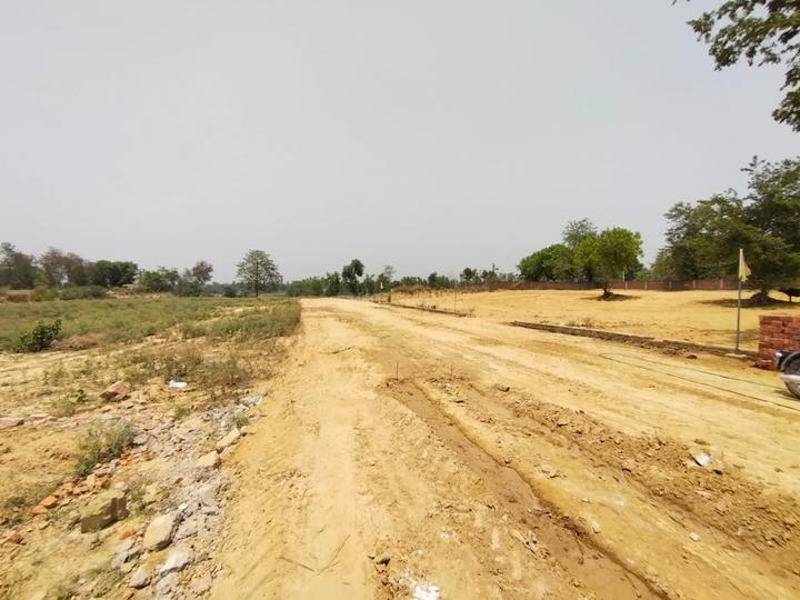 Residential 1000 Sqft Plot for sale at Vrindavan Yojna, Lucknow
