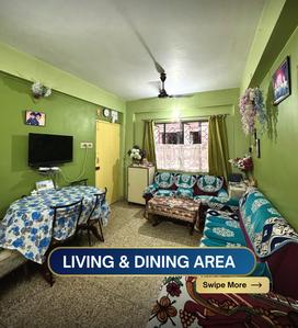 BHK 750 Sqft Flat for sale at Tollygunge, Prince Golam Mohammed