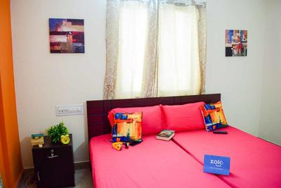 Bedroom Image of Zolo Zenith in Thanisandra