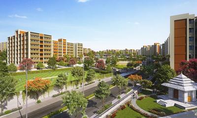 Gallery Cover Image of 615 Sq.ft 2 BHK Apartment for buy in Neral for 2348000