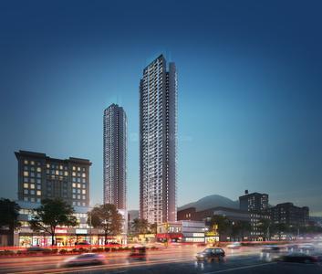 Gallery Cover Image of 945 Sq.ft 2 BHK Apartment for buy in Thane West for 9200000