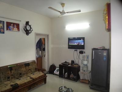 Gallery Cover Image of 950 Sq.ft 1 BHK Apartment for rent in Tharamani for 12000