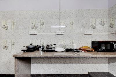 Kitchen Image of Oyo Life Blr1629 in Kattigenahalli