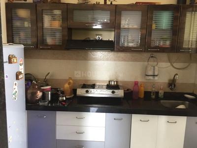 Gallery Cover Image of 1320 Sq.ft 3 BHK Apartment for rent in Akshar Valencia, Kalamboli for 18000