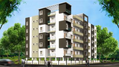 Gallery Cover Image of 1230 Sq.ft 2 BHK Apartment for buy in RR Nagar for 4674000