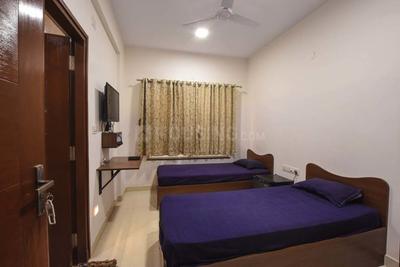 कोरमनगाला में सेवन हिल्स जैंट्स पीजी के बेडरूम की तस्वीर