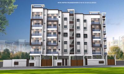 BHK 1325 Sqft Flat for sale at Kukatpally, North Hyderabad