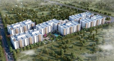 Gallery Cover Image of 1210 Sq.ft 2 BHK Apartment for buy in Patancheru for 3630000