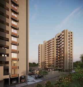 Gallery Cover Image of 1050 Sq.ft 2 BHK Apartment for buy in Shela for 2677000